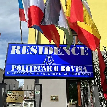 Ξενοδοχείο με διαμερίσματα Politecnico Bovisa Μιλάνο