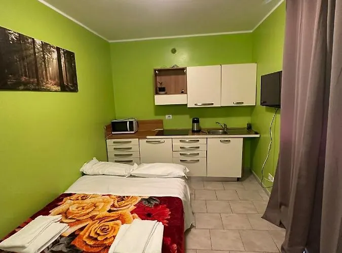 Politecnico Bovisa Apartmanhotel 3*