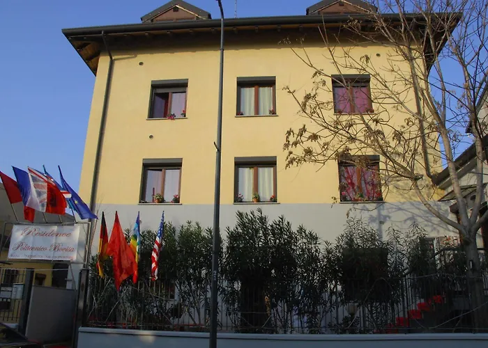 Politecnico Bovisa Apartmanhotel Milánó