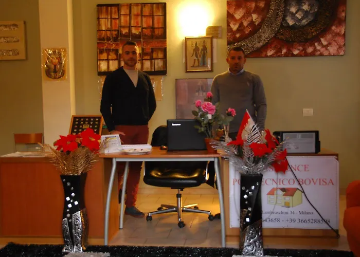 Apartmanhotel Politecnico Bovisa 3*
